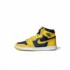 Jordan 1 high yellow black