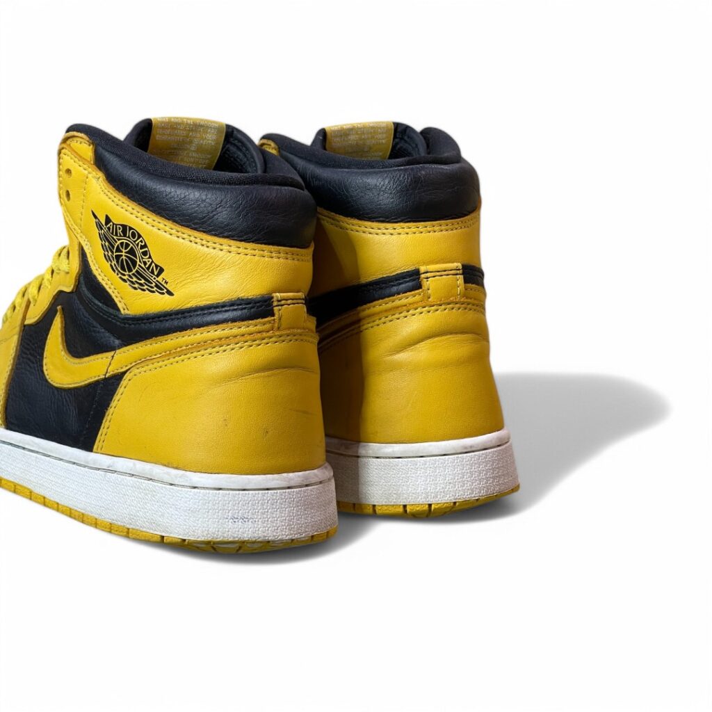 Jordan 1 high yellow black - Image 5