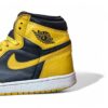 Jordan 1 high yellow black - Image 6